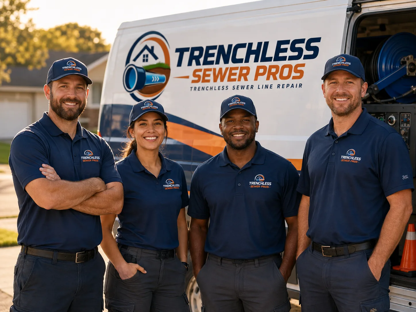 Trenchless Sewer Repair company in Howells, NE